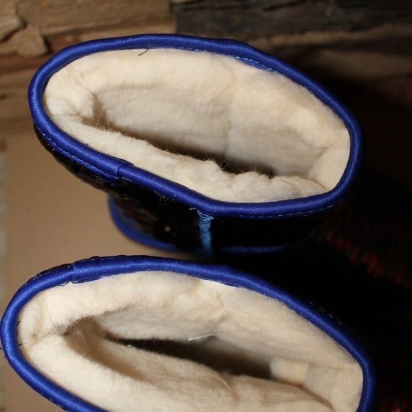 UGG SEQUIN SPARKLE Classic Boots NEW! - Picture 6 of 9